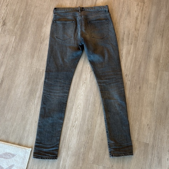 John Elliott Black Wash Jeans - Picture 4 of 6
